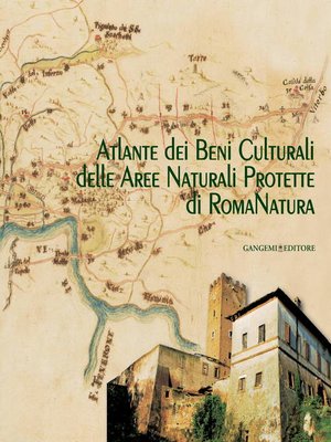 cover image of Atlante dei Beni Culturali delle Aree Naturali Protette di RomaNatura